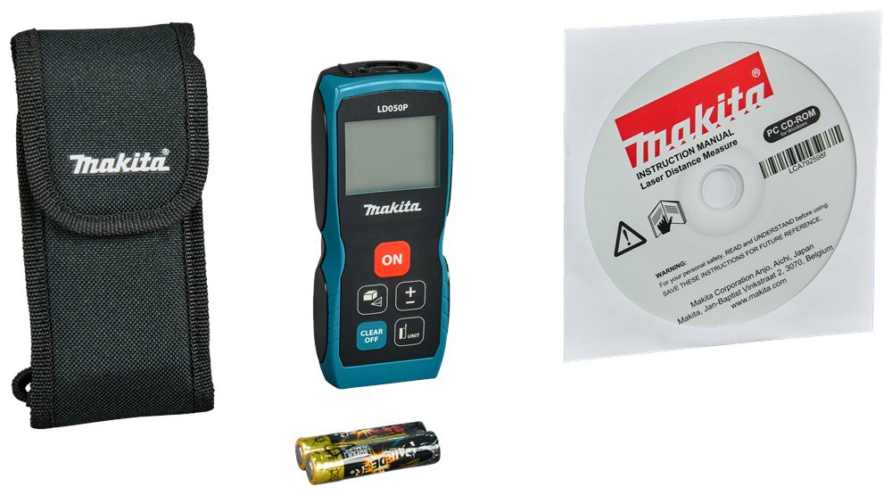 Laserafstandmeter Rood Makita - LD050P 50M