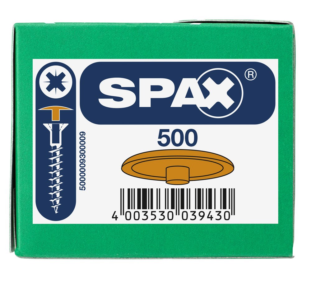 afdekkap kunststof spax-4