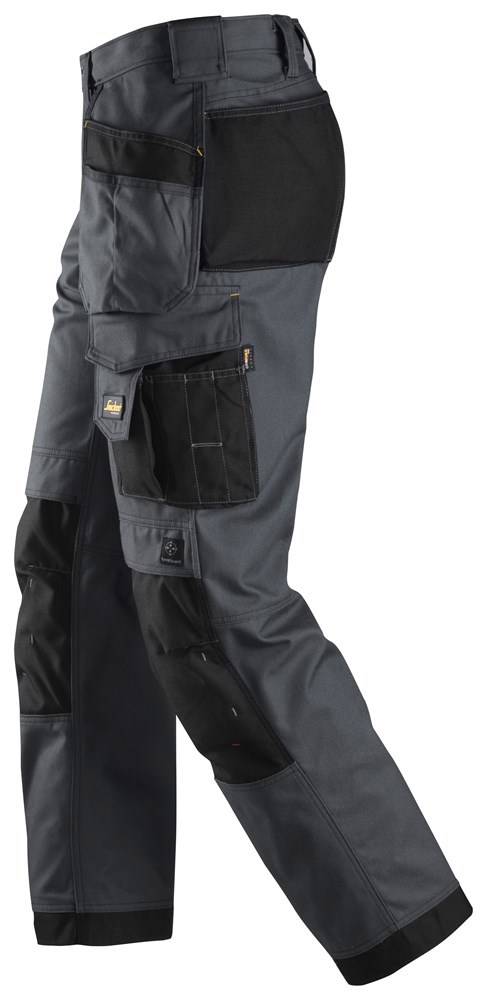 werkbroek canvas+ snickers-3