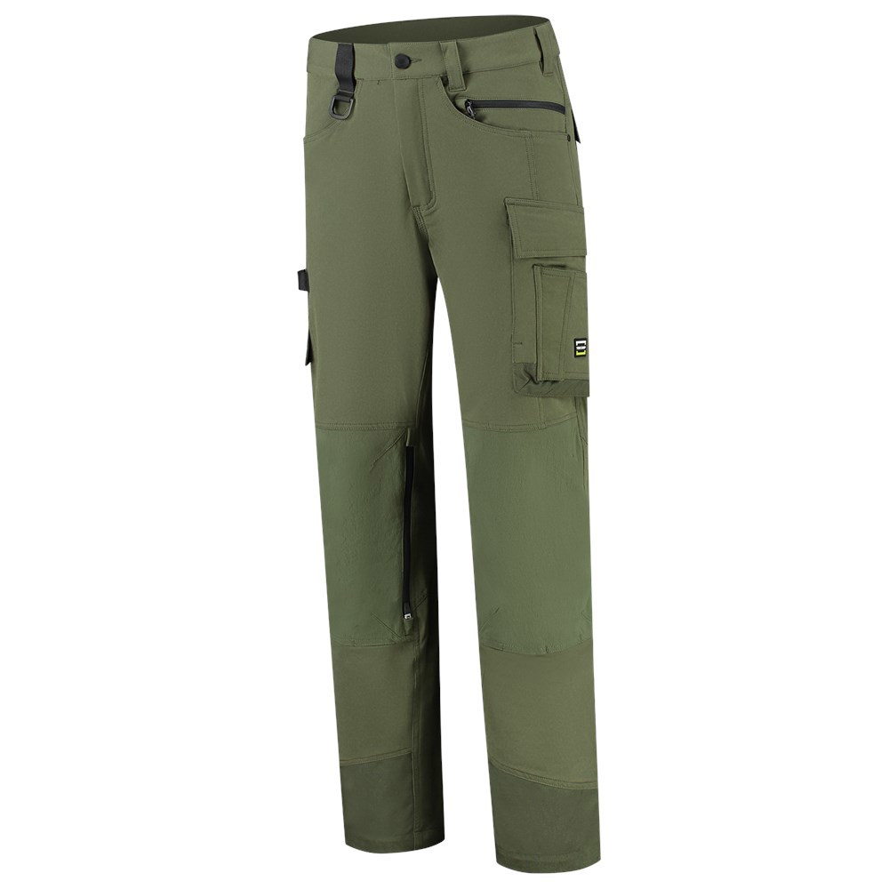 Werkbroek Cordura 4-Way Stretch Tricorp - 502026 ARMY 054