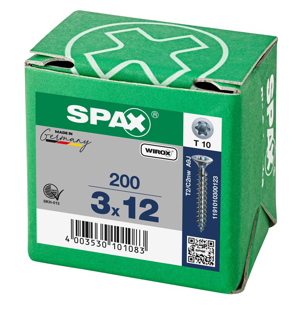 spaanplaatschroef wirox spax-5