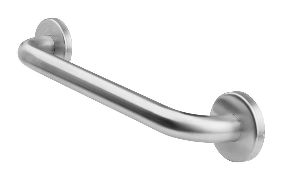 Wandbeugel Rvs Geborsteld Secucare - Ø25MM 300MM