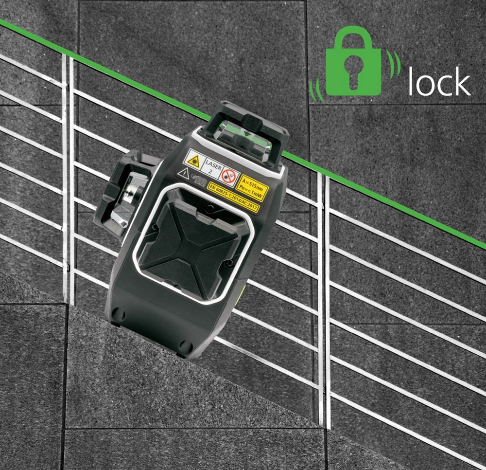 kruislijnlaser groen laserliner-10