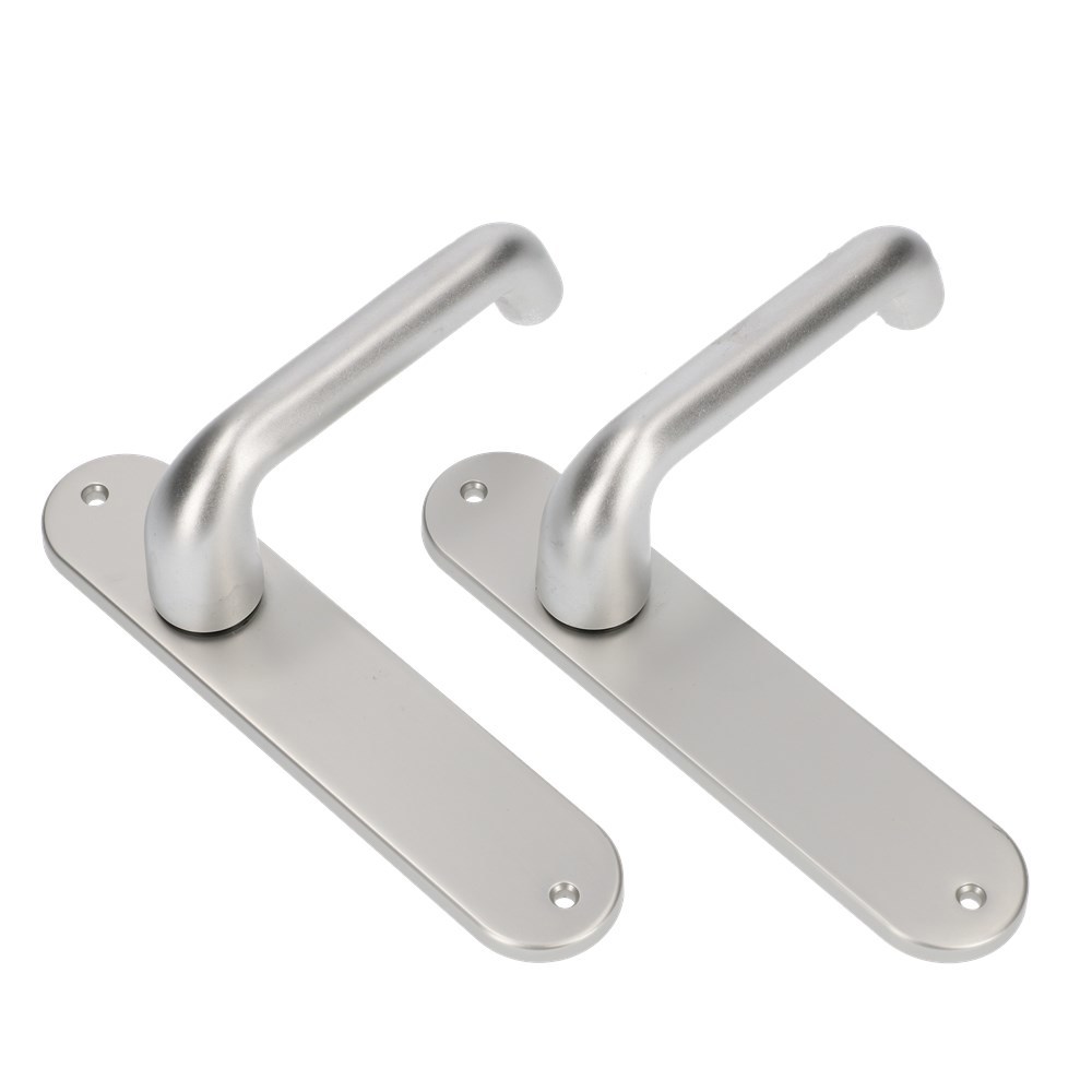 Deurkrukgarnituur Aluminium F1 Ami - LS200/1/7 386 ROTA BLIND