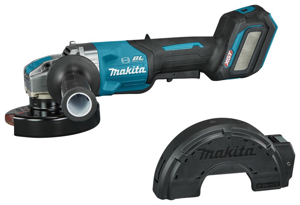 Accu Haakse Slijper Makita 125Mm - GA044GZ X-LOCK 40.0V MAX