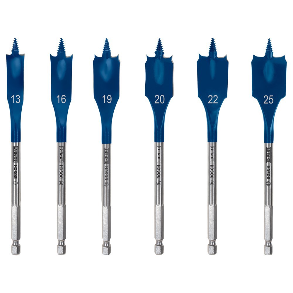 Speedborenset Hex Bosch - SELFCUT SPEED SET à 6 STUKS