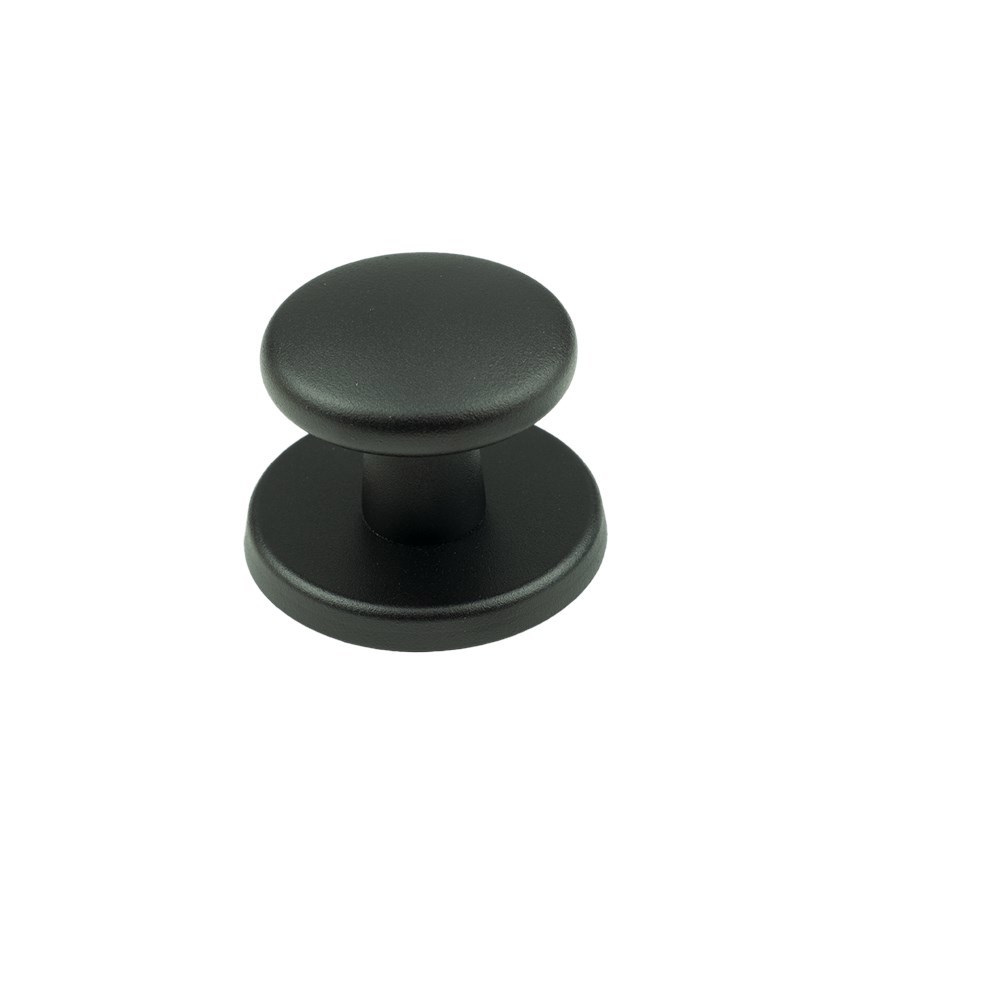 voordeurknop aluminium mat zwart oxloc-3