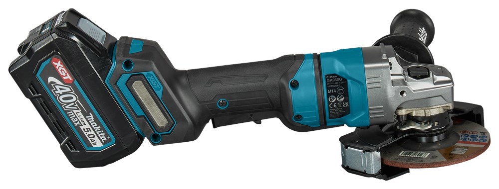 accu haakse slijper makita 125mm-6
