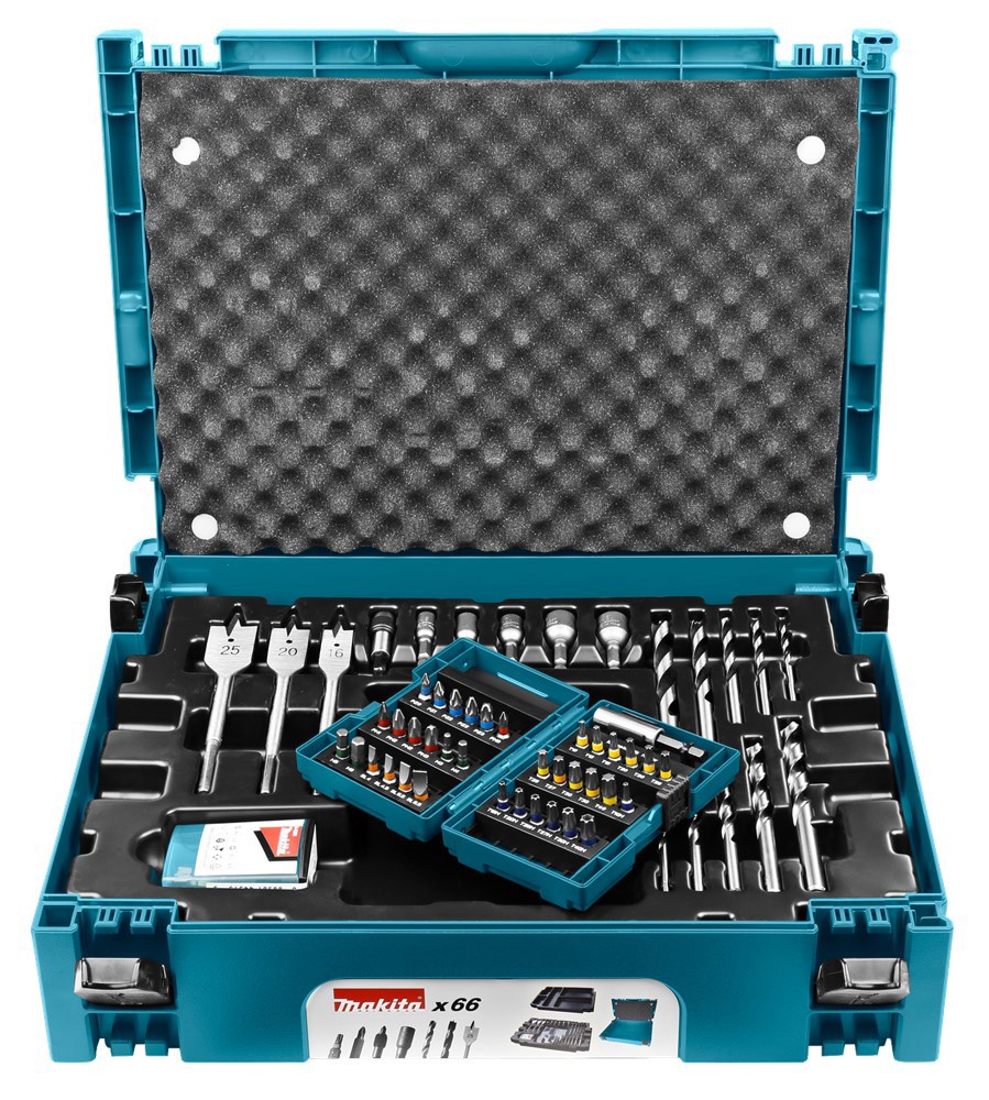 boor-/schroefbitset makita-6