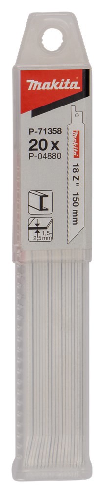 reciprozaagblad makita for bi-metal-5