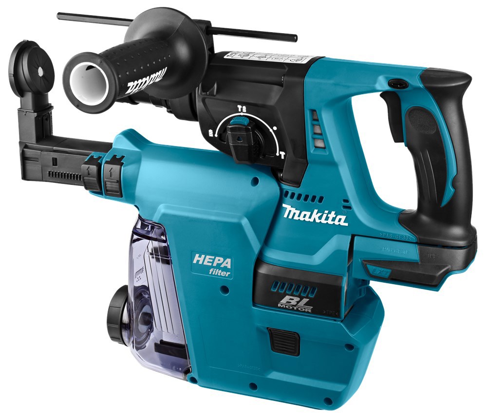 accu combihamer makita sds-plus-3