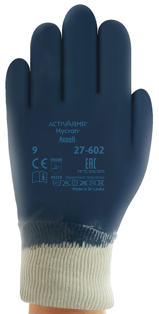 Werkhandschoenen Katoen Ansell - HYCRON 27-602 10-XL