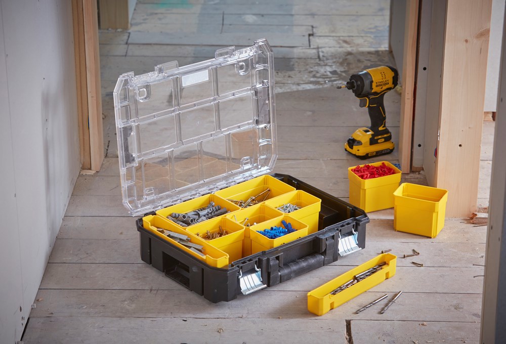 assortimentskoffer stanley fatmax-12