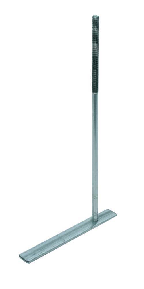 Muurplaatanker Met Plaat Thvz(Vd) -  600MM M12