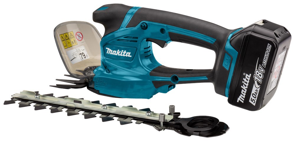 accu gras-/ buxusschaar makita-6