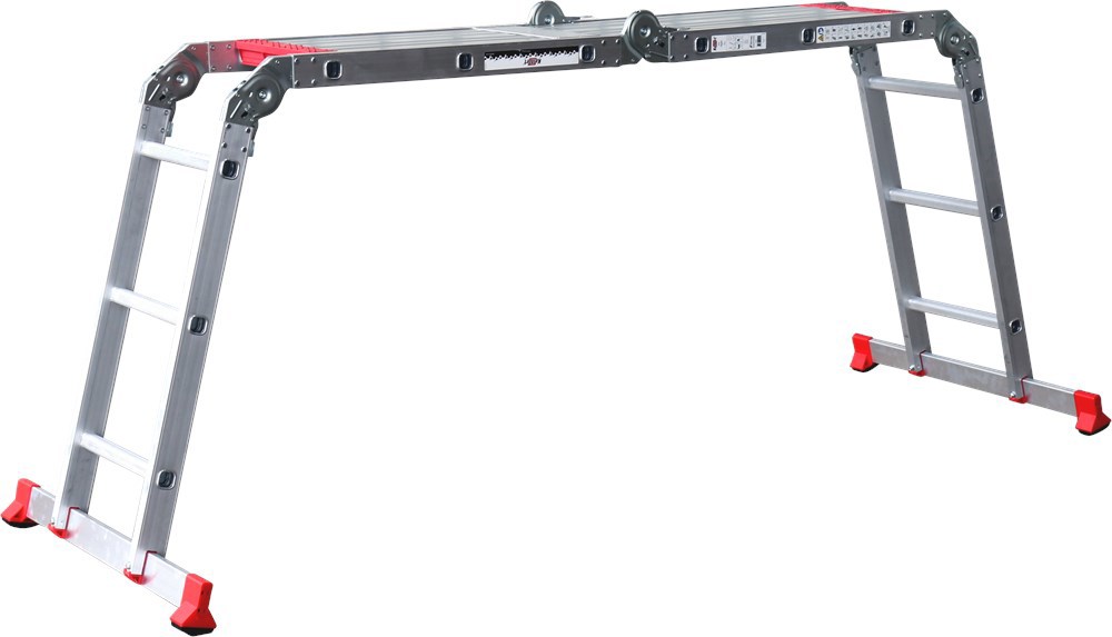 vouwladder aluminium kelfort