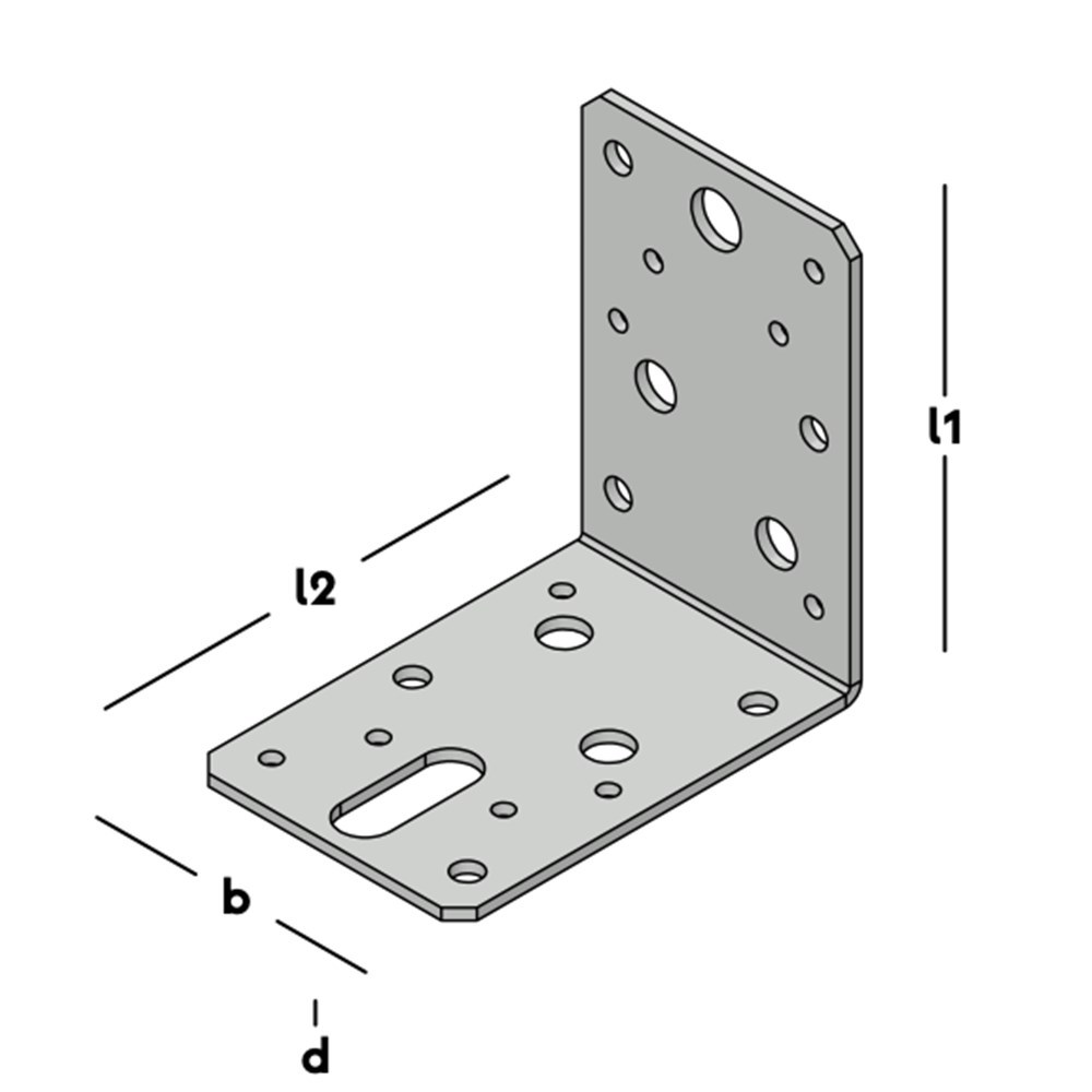 hoekanker zonder ril zm-3