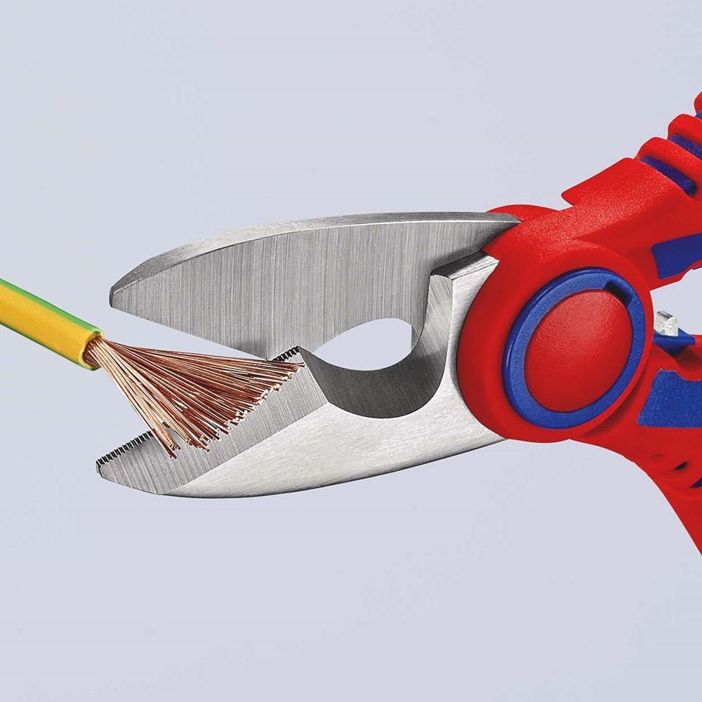 elektriciens kabelschaar knipex-20