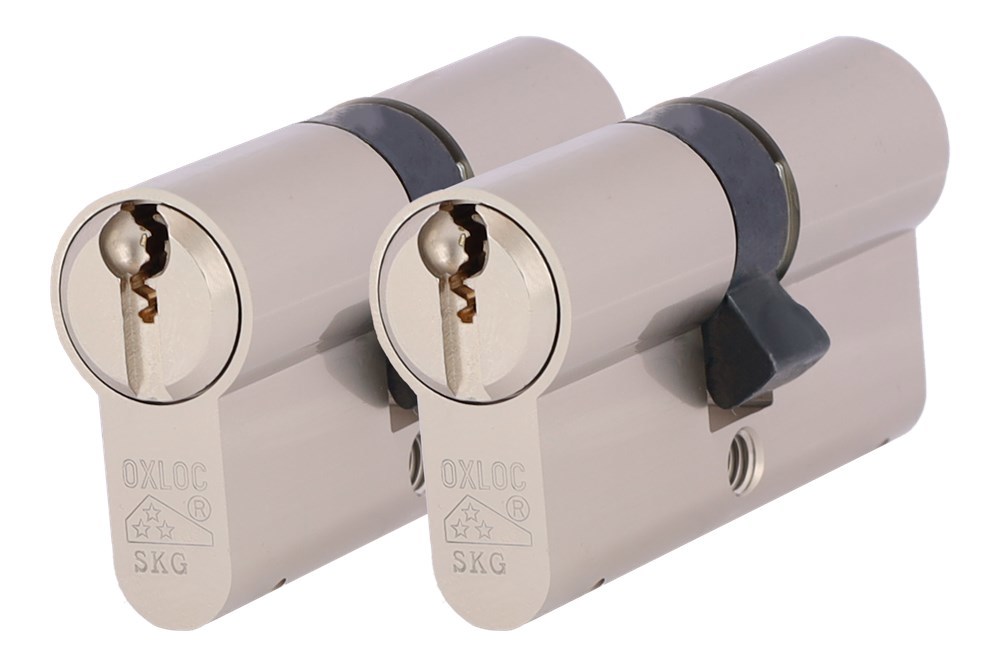 Profielcilinders Heel Oxloc Skg*** - O7 30T30 SET à 2 STUKS