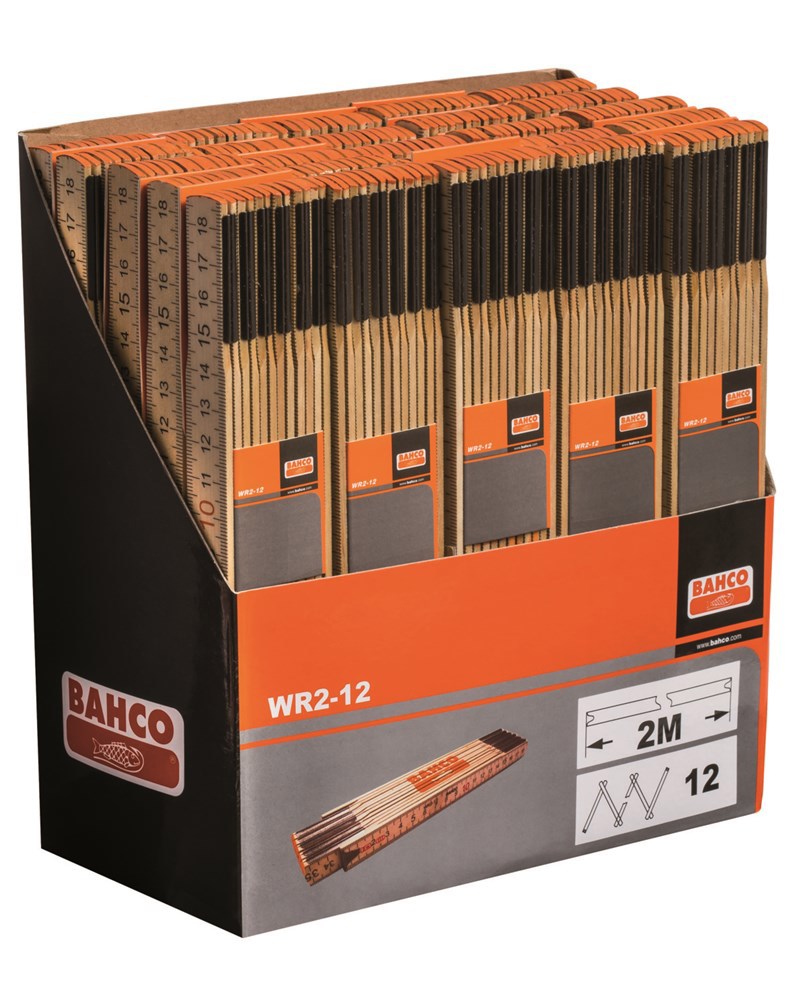 duimstok beukenhout bahco