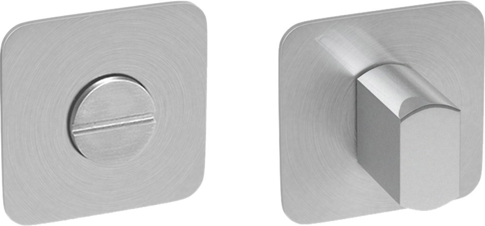 Toiletrozet Rvs A2 Oxloc - 52X52X2MM