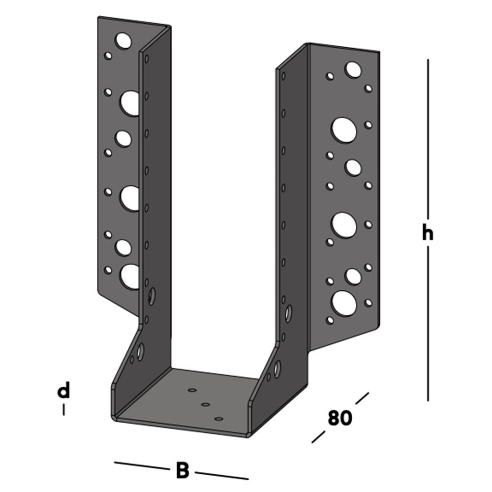 raveeldrager zwaar zwart epz-4