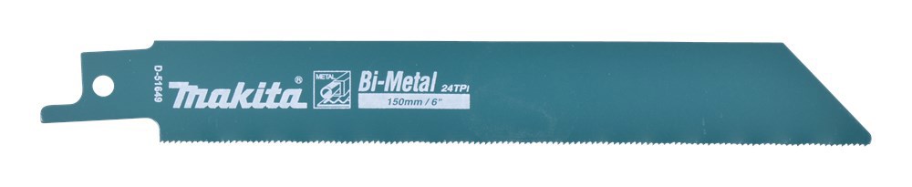 Reciprozaagblad Makita For Bi-Metal - D-51649 150MM SET à 2 STUKS