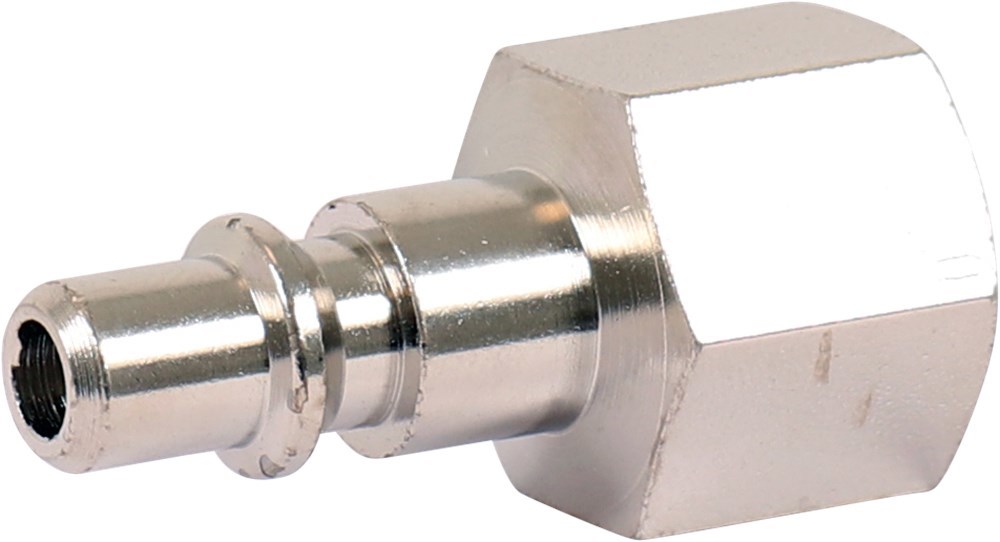 Insteeknippel Orion Staal Vernikkeld - 3/8'' BI SET à 2 STUKS