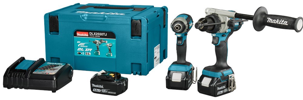 accu combiset makita 5.0Ah/18.0V-4