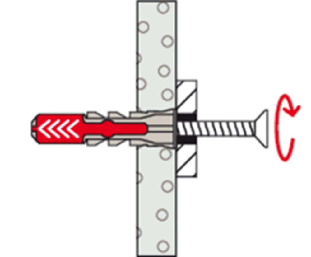 plug nylon fischer-12