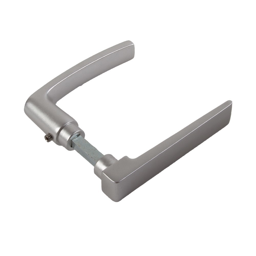 Deurkruk Aluminium F1 Ami - 353 PLAT / 332 BLOK