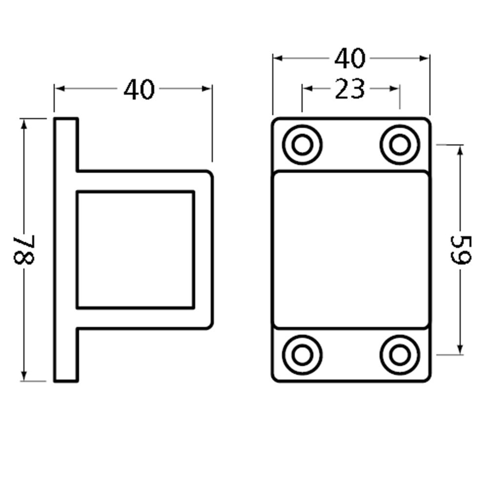 eindsteun aluminium wit hermeta-3