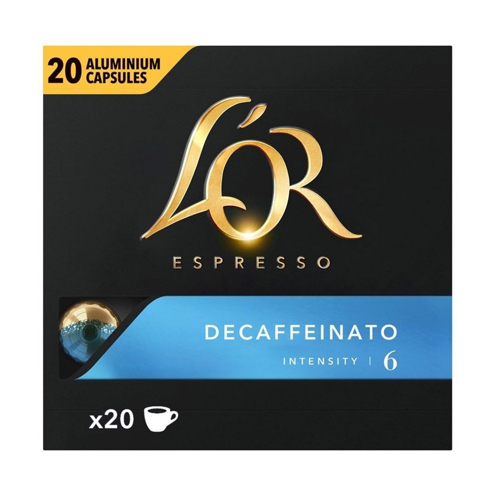 Koffiecups L'or - DECAFE