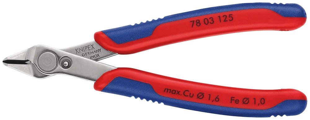 zijsnijtang electronica knipex