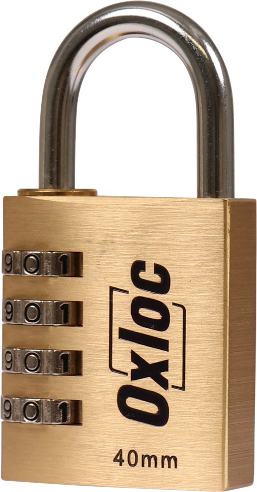 hangslot messing cijfercombinatie oxloc-3