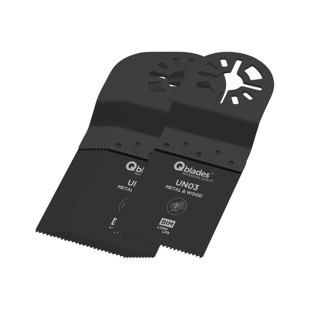 multizaagblad bimetaal qblades ois