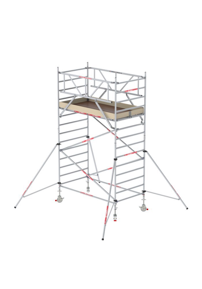 Rolsteiger Aluminium Houtdeck Altrex - RS TOWER 32 2.45X1.35M