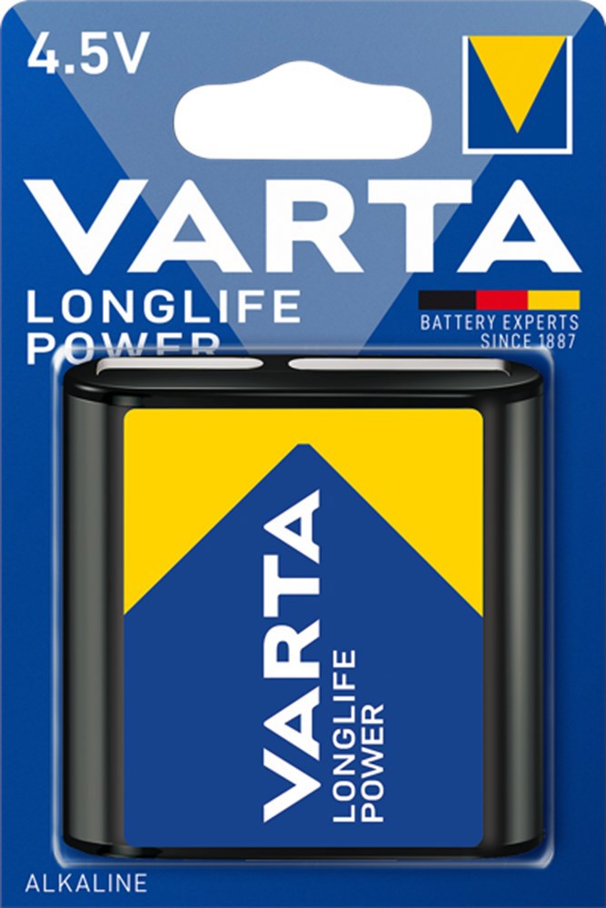 Batterijen Blok Varta - 3LR12 4.5V