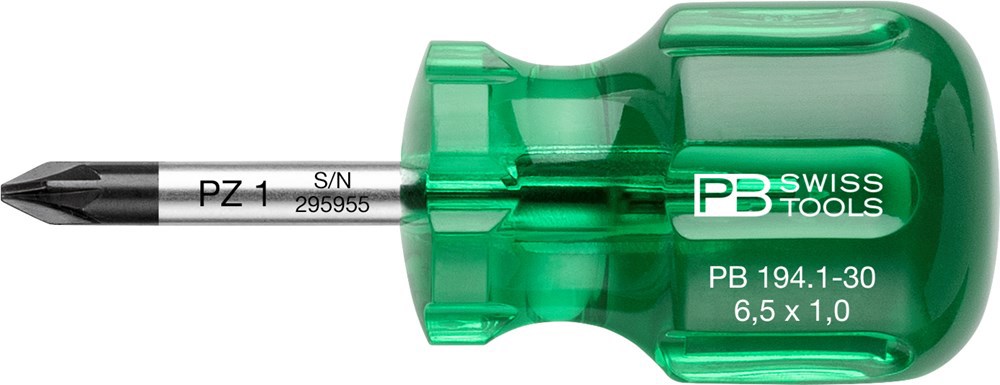Schroevendraaier Pozidriv Pb Swiss Tools - PB 194.1-30 PZ1