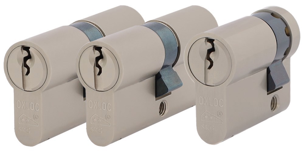 Profielcilinders Heel/Half Oxloc Skg** - O5 2*30T30+1*30T10