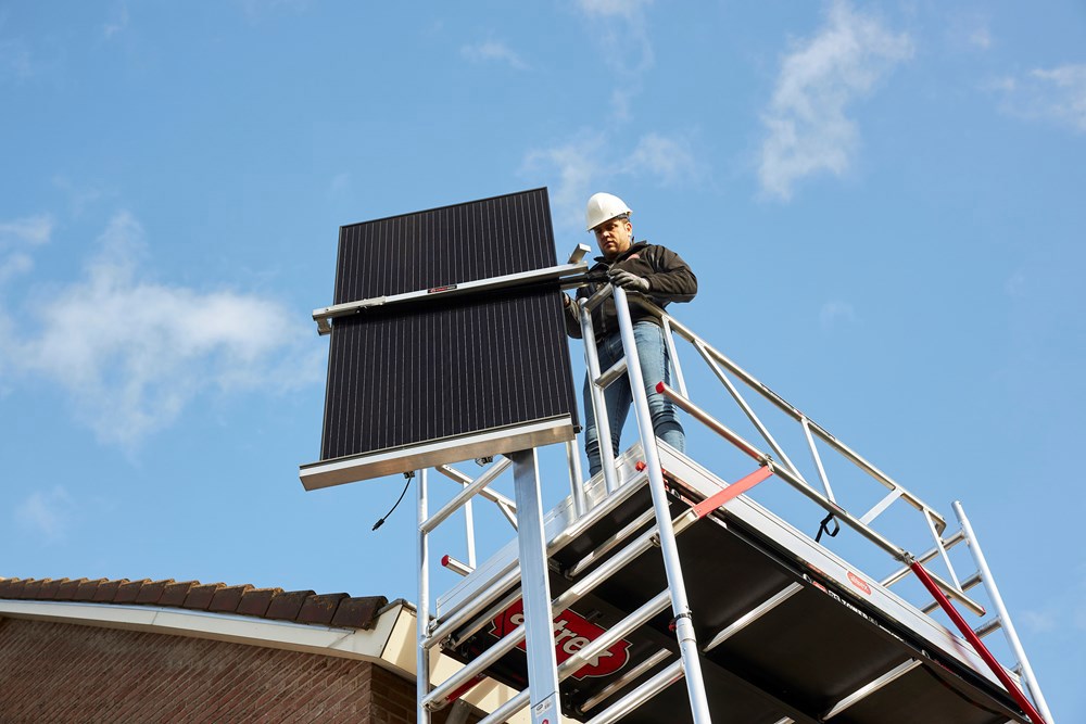 steigerlift boorlier altrex-15