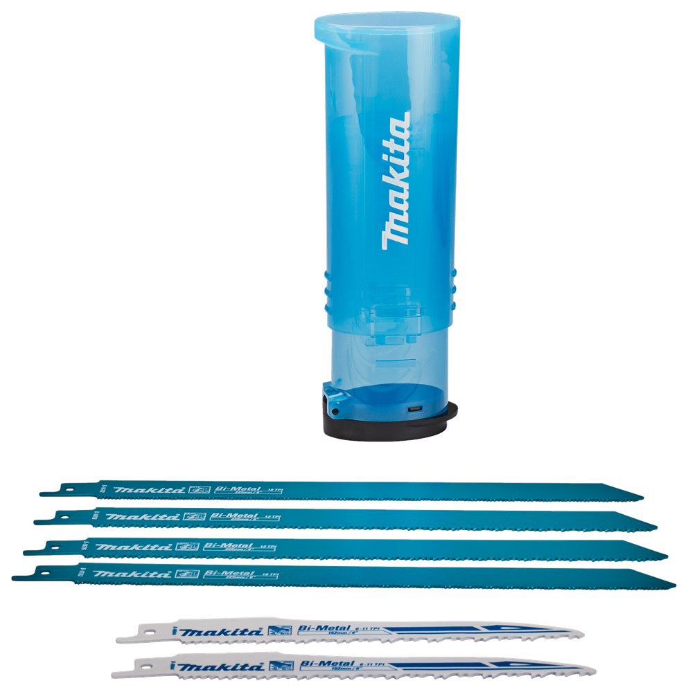 Reciprozaagbladenset Makita For Wood - B-44448 6-DELIG