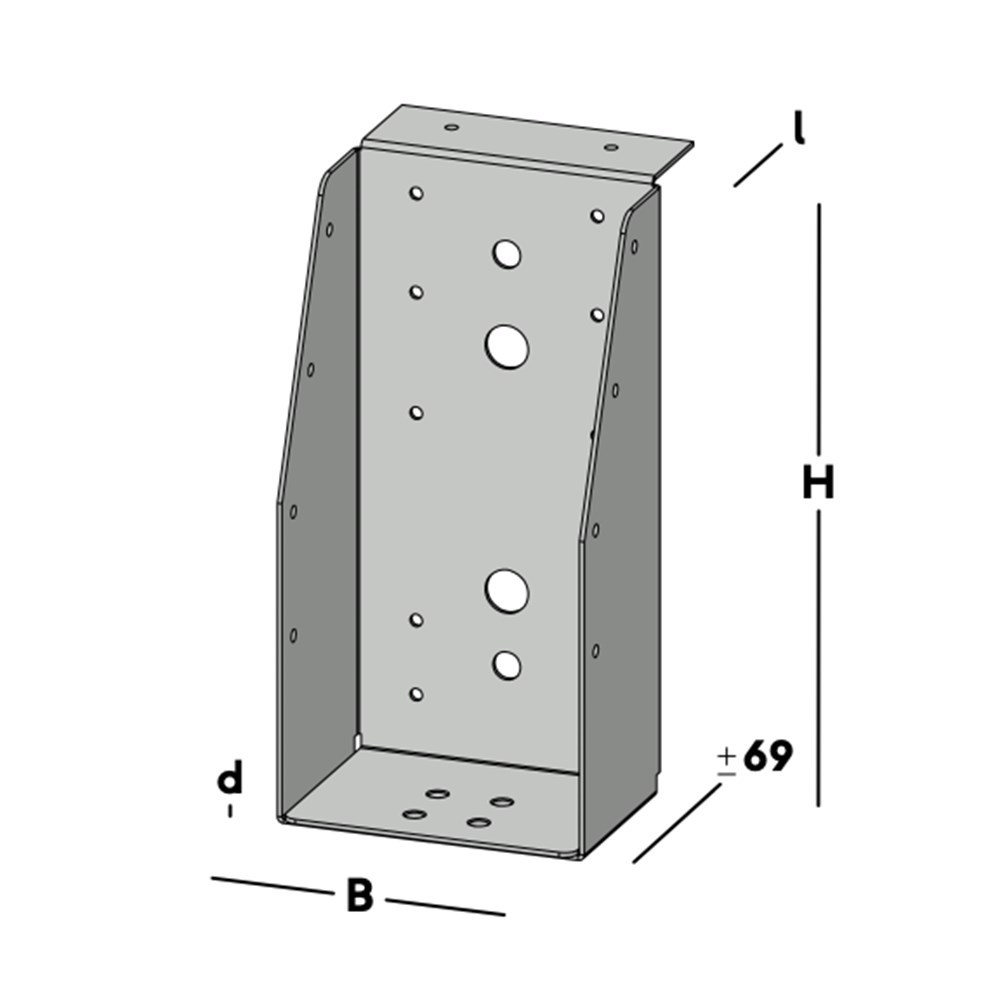 balkdrager gbs korte lip sv-3