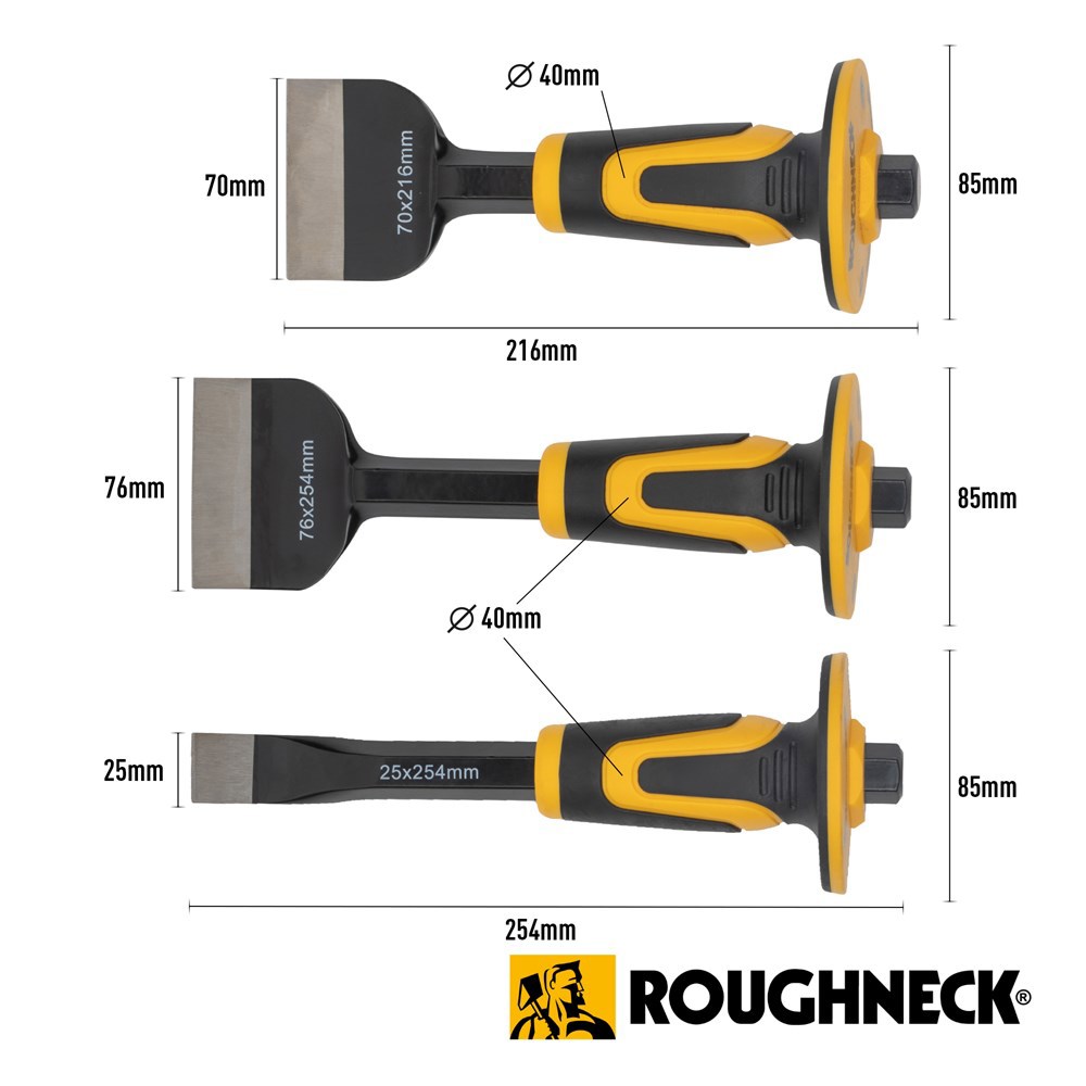 koudbeitelset roughneck-11
