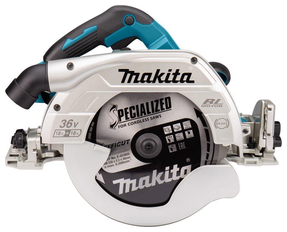 accu cirkelzaagmachine makita 235mm