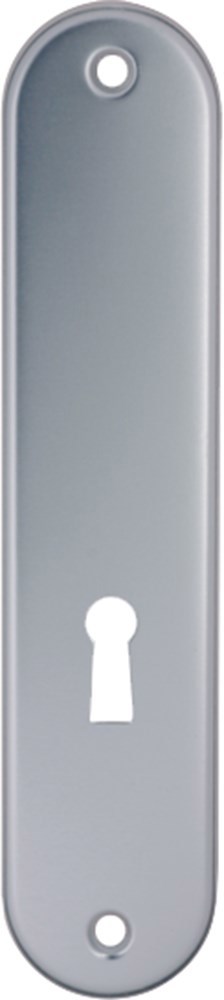 Kortschild Aluminium F1 Oxloc - PISA SL.56MM Z.KRUKGAT