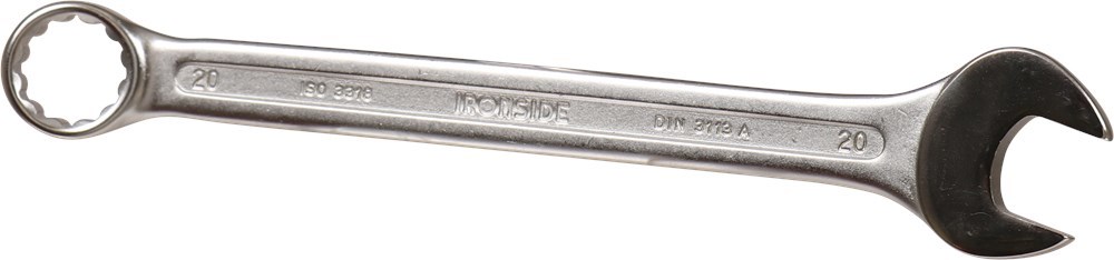 Ring/Steeksleutel Metrisch Ironside - 20MM