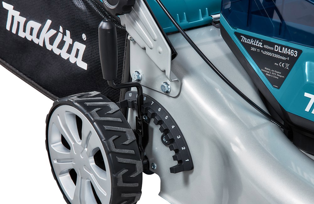 accu grasmaaier makita 460mm-5