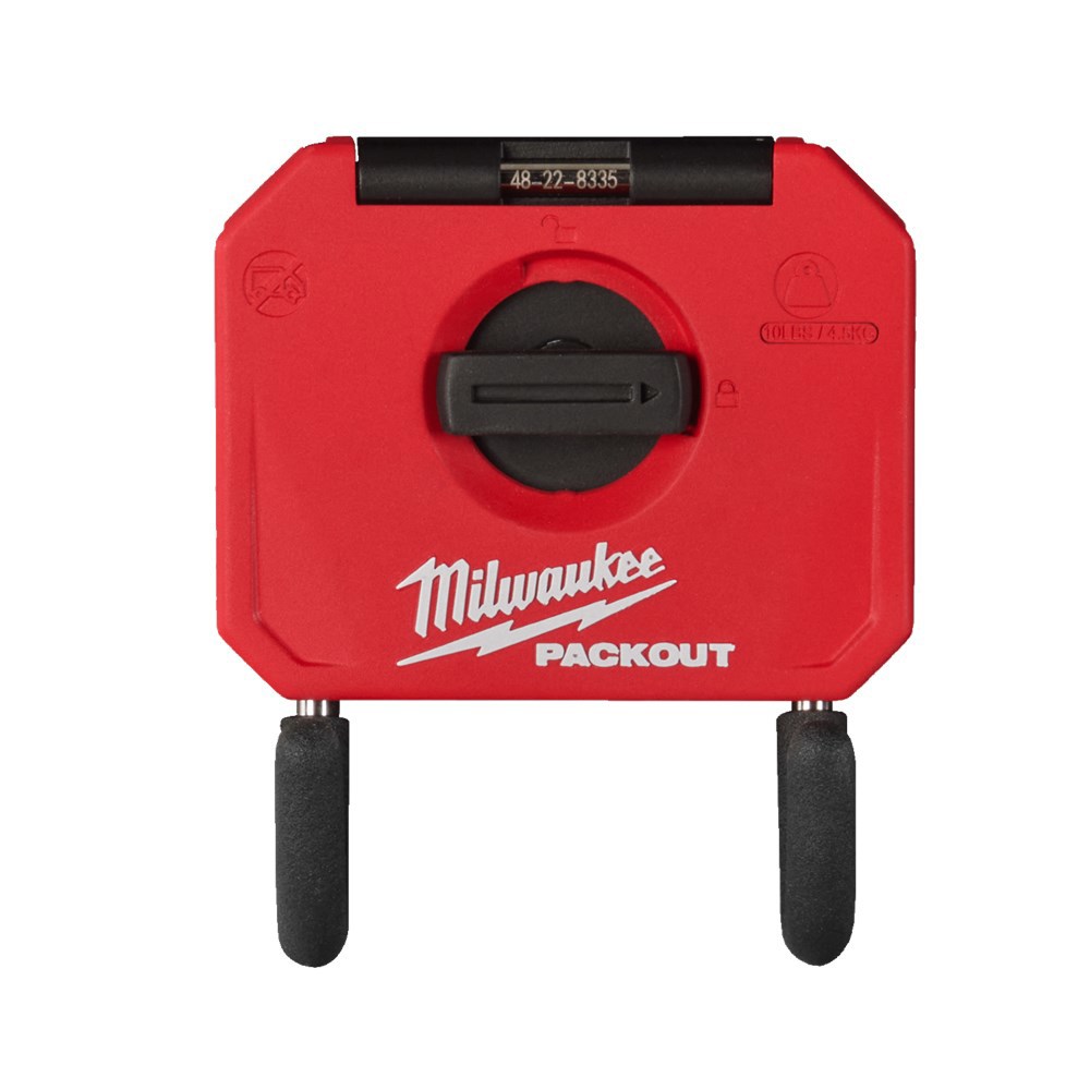 Gebogen Haak Klein Packout Milwaukee - ROOD/ZWART