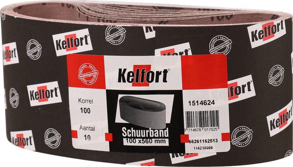 Schuurband Linnen Kelfort - 100X560MM K100